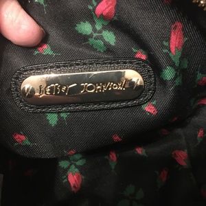 (Rare) Designer "Betsey Johnson" Bee Wristlet